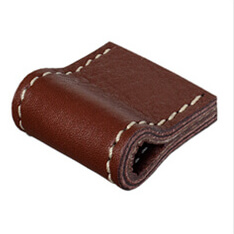 Schubladengriffe aus Leder mit Ziernaht in 6 Größen und 57 Lederfarben Schubladengriffe aus Leder mit Ziernaht in 6 Größen und 57 Lederfarben