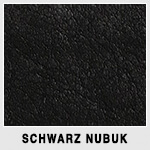Schwarz Nubuk 