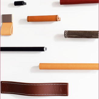 Design Möbelgriffe aus Edelleder von minimaro - luxury furniture handles Design Möbelgriffe aus Edelleder von minimaro - luxury furniture handles