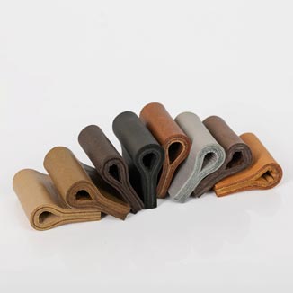 Ledergriffe MILANO-PURE in 8 Vintage Farben Ledergriffe MILANO-PURE in 8 Vintage Farben