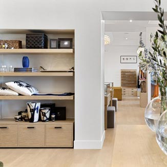 Stangengriffe CAPRI im Desinger Store Wunderkind in Arizona Stangengriffe CAPRI im Desinger Store Wunderkind in Arizona