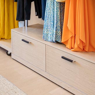 Stangengriffe CAPRI im Desinger Store Wunderkind in Arizona Stangengriffe CAPRI im Desinger Store Wunderkind in Arizona