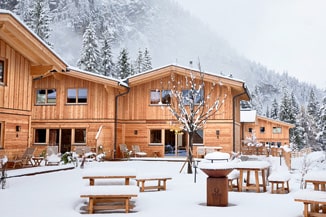 Schrankgriff aus Leder in Hotel Lodge Schrankgriffe aus Leder in Hotel Lodges