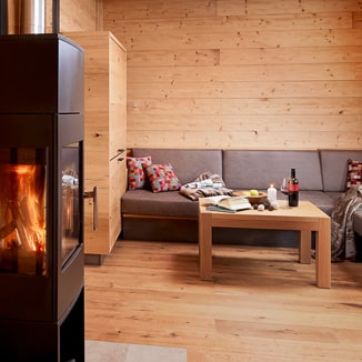 Möbelgriffe MILANO-PURE in schwarz in Lodge Möbelgriffe MILANO-PURE in schwarz in Lodge