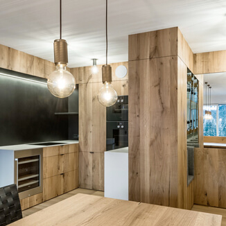 Griff für Möbel in Küche Möbelgriff aus Leder in Küche