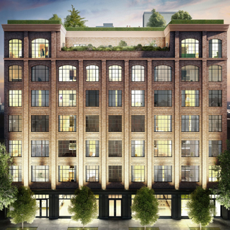 Apartment House in Manhatten New York City, USA Apartment House in Manhatten New York City, USA