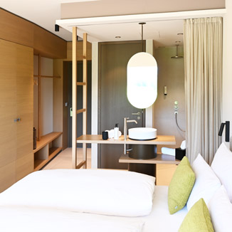 Schrankgriffe MILANO-PRESTIGE im Hotel Zaglgut in Kaprun Schrankgriffe MILANO-PRESTIGE im Hotel Bergeblick