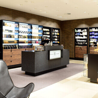 Schrankgriffe aus Leder Schrankgriffe aus schwarzem Leder