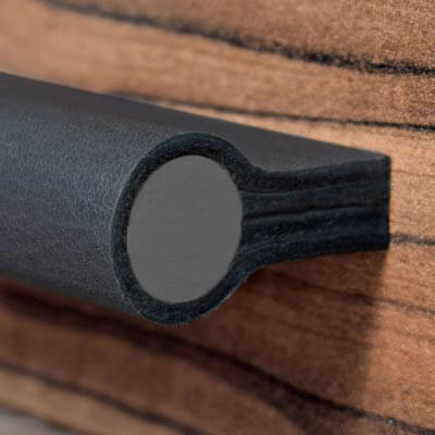 Möbelgriffe Aluminium Dekorstab Möbelgriffe mit Edelstahl Dekorstab