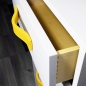 Preview: Bügelgriffe aus gelben Leder von minimaro