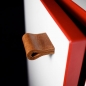Mobile Preview: Schubladengriffe aus Leder von minimaro - luxury furniture handles