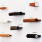 Preview: Schrankgriffe aus Edel-Leder von minimaro - luxury furniture handles