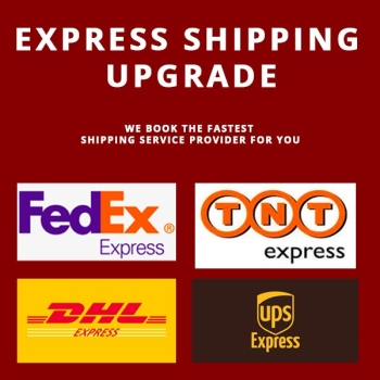 Versand-Upgrade auf Lieferung mit Express Zustellung