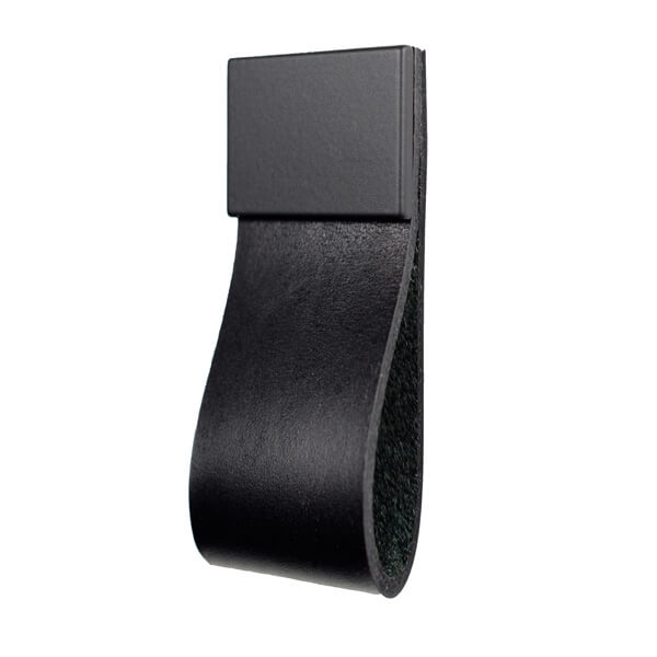 Lederschlaufen in schwarz von minimaro - luxury furniture handles