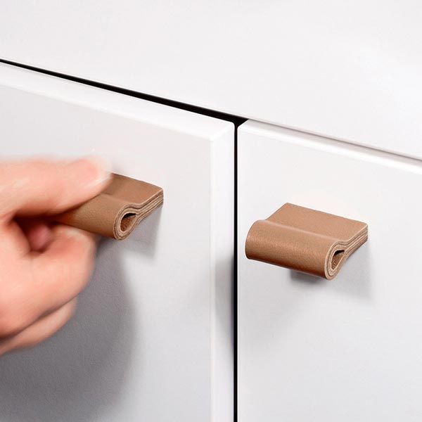 Möbelgriffe MILANO-MINI in Farbe Stone by minimaro - luxury furniture handles Möbelgriffe MILANO-MINI in Farbe Stone by minimaro - luxury furniture handles