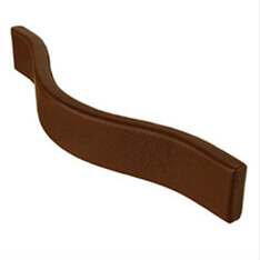Leather handles for furniture in 4 sizes and 45 colors - FIRENZE-PURE Leather handles for furniture in 4 sizes and 45 colors - FIRENZE-PURE