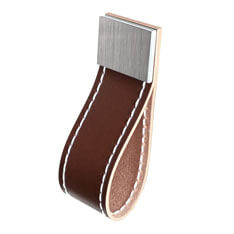 Loop handles made of leather in 2 sizes and 19 colors - MONACO-1-Prestige Loop handles made of leather in 2 sizes and 19 colors - MONACO-1-Prestige