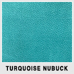 turquoise nubuk