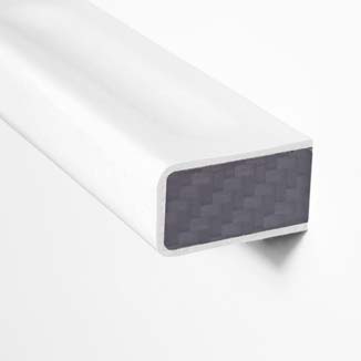 Bar handles made of white leather and carbon decor by minimaro - luxury furniture handles Bar handles made of white leather and carbon decor by minimaro - luxury furniture handles