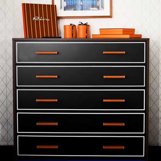 Leather cabinet pulls made of finest leather Leather cabinet pulls made of finest leather