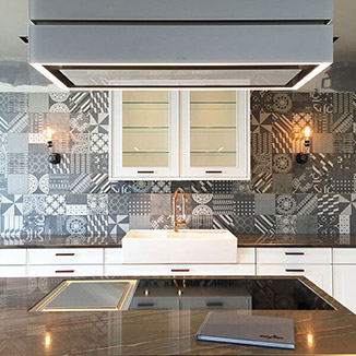 Kitchen Cabinet Handle made of leather and copper Kitchen Cabinet Handle made of leather and copper