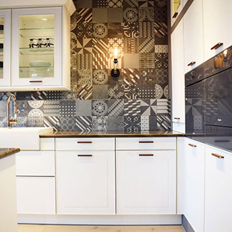 Leather Kitchen Handle with Copper Leather Kitchen Handle with copper handcraftet by minmaro