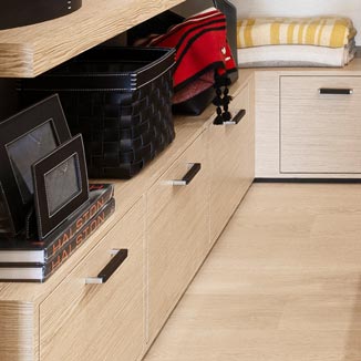 Leather door pulls CAPRI at Desinger Store Wunderkind in Arizona Leather door pulls CAPRI at Desinger Store Wunderkind in Arizona