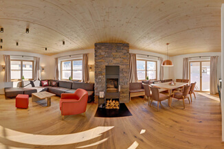 Furniture handles made of leather in the Hotel Dachsteinkönig Furniture handles made of leather in the Hotel Dachsteinkönig