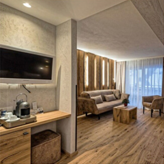 Furniture handle in black leather Furniture handle in black leather