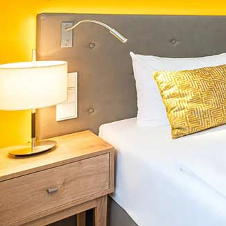 Leather drawer pulls MILANO-MINI in taupe Leather drawer pulls MILANO-MINI in taupe