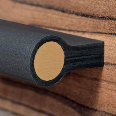 Möbelgriffe Messing Dekorstab Cabinet handles with brass rod