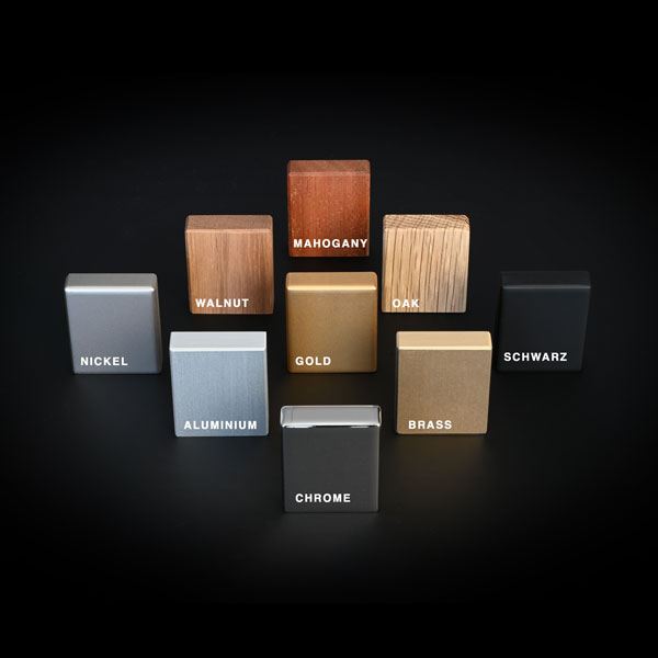 Mounting bases for appliance pulls ROMA Mounting bases for appliance pulls ROMA