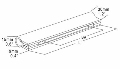 Sketch vor leather dresser pulls MILANO-MINI Sketch vor leather dresser pulls MILANO-MINI