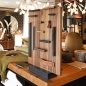 Preview: Display with minimaro leather drawer pulls Preview: Display with minimaro leather drawer pulls