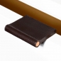 Preview: Edge pulls made of copper and leather by minimaro - luxury furniture handles