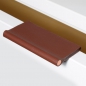 Preview: Edge pulls made of copper and leather by minimaro - luxury furniture handles