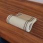 Preview: Farmhouse handles made of soft leather with stiching