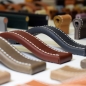 Preview: Cabinet handles made of finest leather