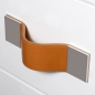 Mobile Preview: Leather Drawer Handle MONACO
