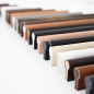 Mobile Preview: Leather pull handles SOHO are made by hand in countless variations