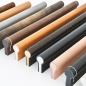 Mobile Preview: Leather pull handles SOHO are made by hand in countless variations