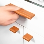 Mobile Preview: Leather handles for furniture minimaro