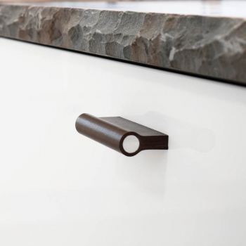 Unique cabinet handles for kitchens and furniture