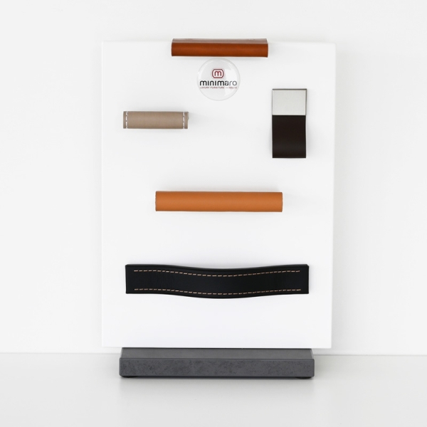 Sample display "MINI" with top sellers from minimaro - luxury furniture handles Sample display "MINI" with top sellers from minimaro - luxury furniture handles