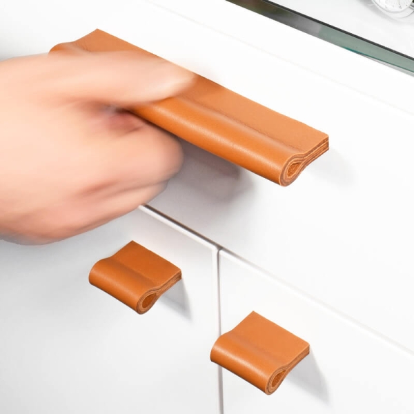 Leather handles for furniture minimaro