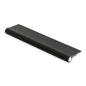 Preview: Leather Edge Pulls KENT Black