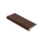 Preview: Edge Pulls KENT - Leather Color Chocolate