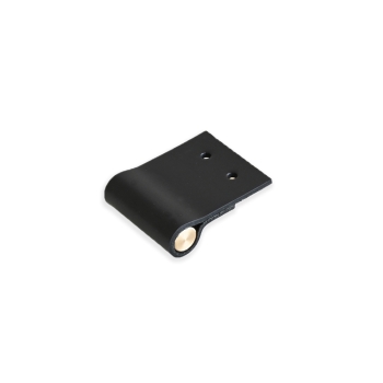 Leather Edge Pulls KENT Black