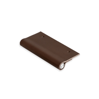 Edge Pulls KENT - Leather Color Chocolate