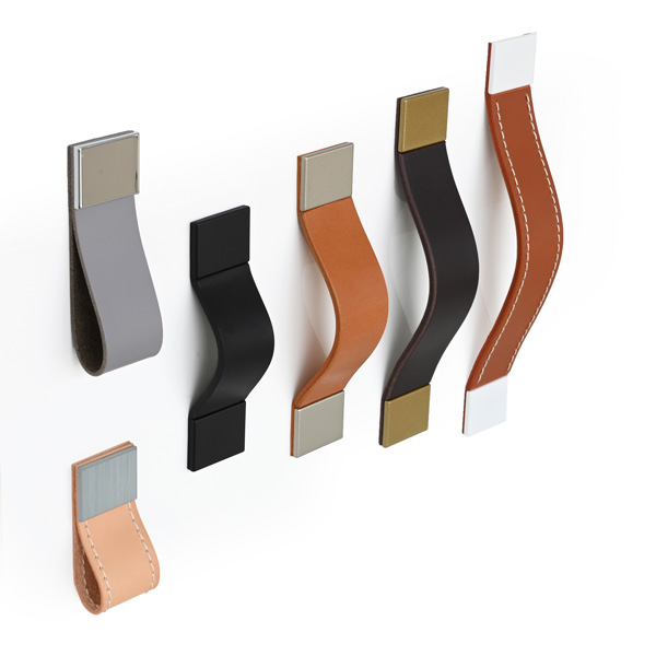 Leather strap handles with great effect > minimaro.de